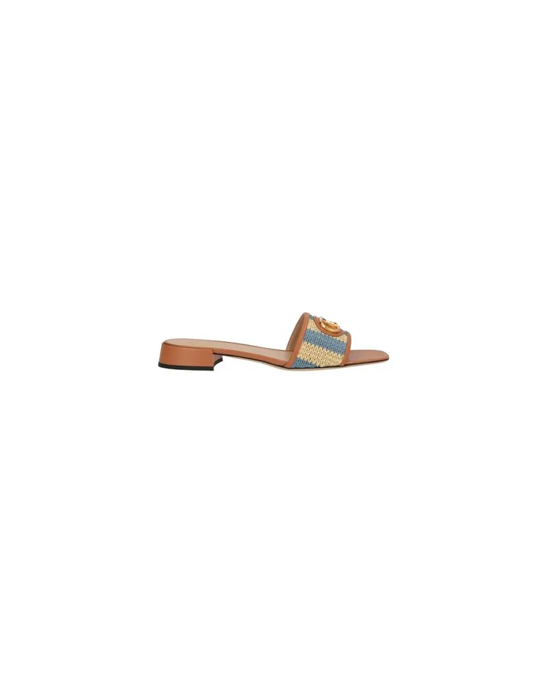 Valentino Garavani SCHUHE - Sandalenauf YOOX.COM Kamel