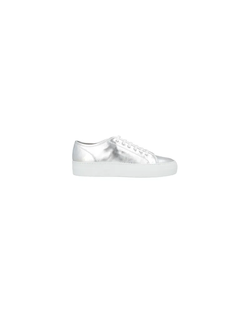 Woman by Common Projects SCHUHE - Sneakersauf YOOX.COM Silber