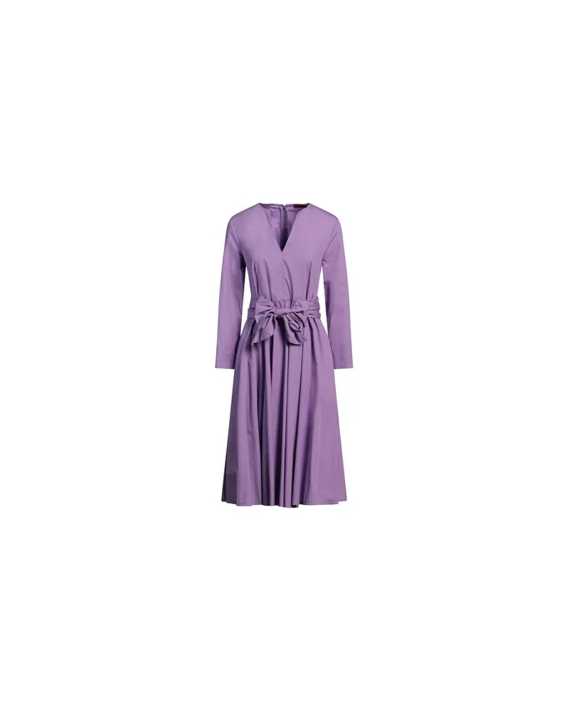 MAX&Co. KLEIDER - Midi-Kleiderauf YOOX.COM Violett