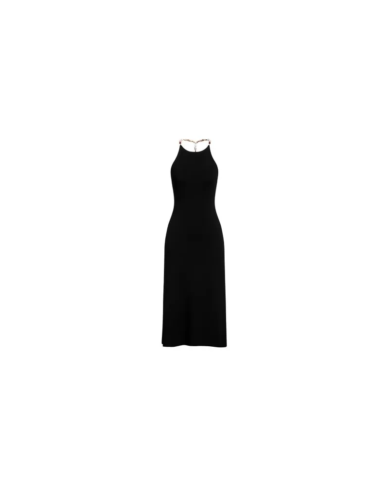 Maje KLEIDER - Midi-Kleiderauf YOOX.COM Schwarz