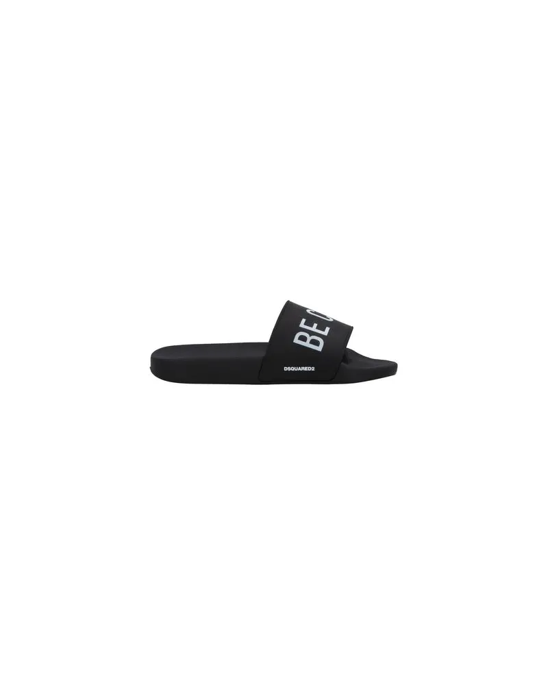 Dsquared2 SCHUHE - Sandalenauf YOOX.COM Schwarz