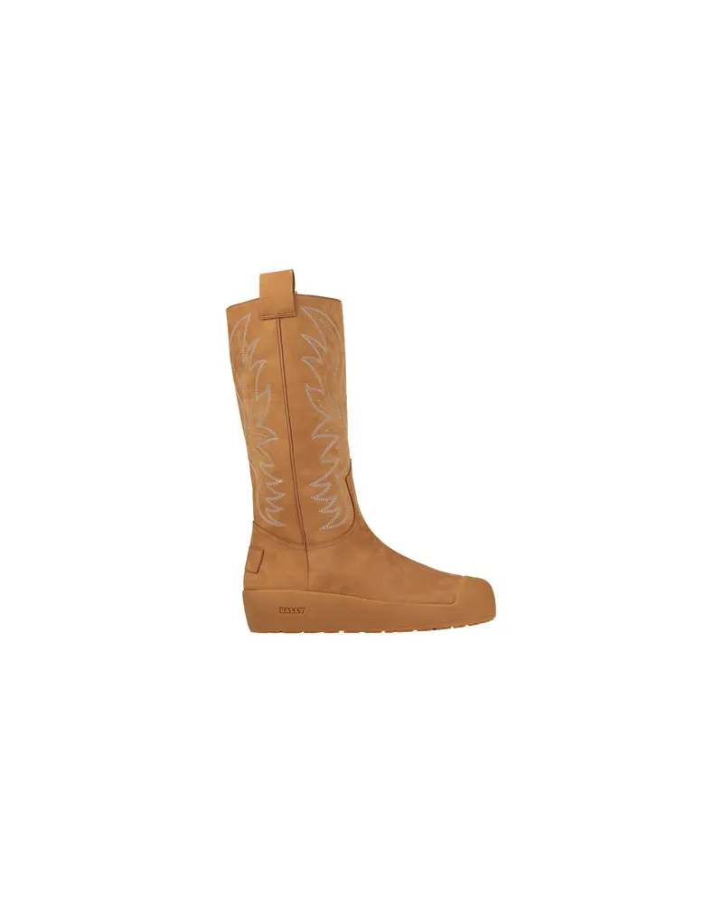 Bally SCHUHE - Stiefelauf YOOX.COM Kamel