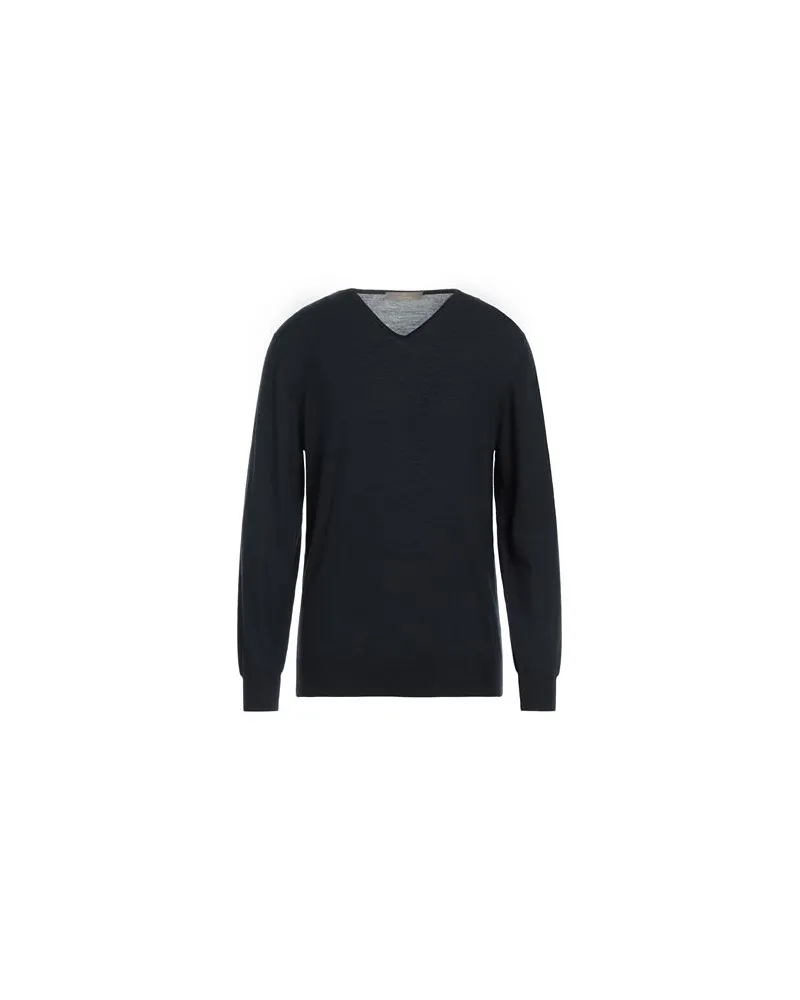 Cruciani STRICKWAREN - Pulloverauf YOOX.COM Marineblau