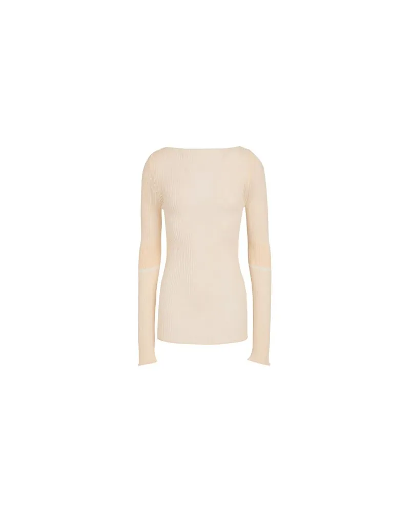 LOW CLASSIC STRICKWAREN - Pulloverauf YOOX.COM Beige