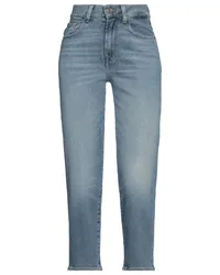 7 for all mankind Jeanshose Blau