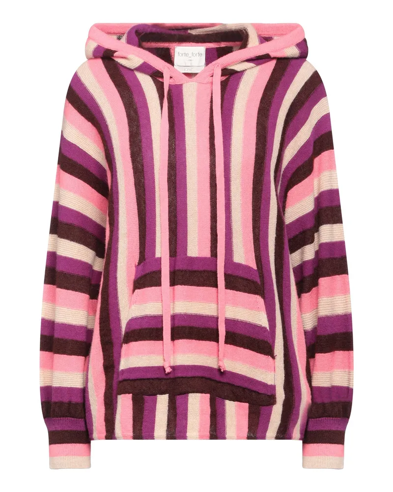 forte_forte Pullover Rosa