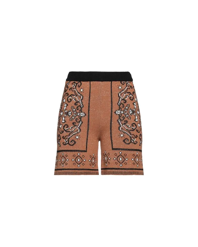 Simona Corsellini HOSEN & RÖCKE - Shorts & Bermudashortsauf YOOX.COM Kamel