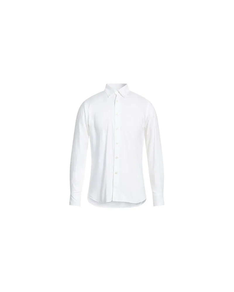 Caliban TOPS - Hemdenauf YOOX.COM Weiß
