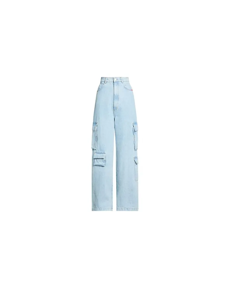 Amish HOSEN & RÖCKE - Jeanshosenauf YOOX.COM Blau