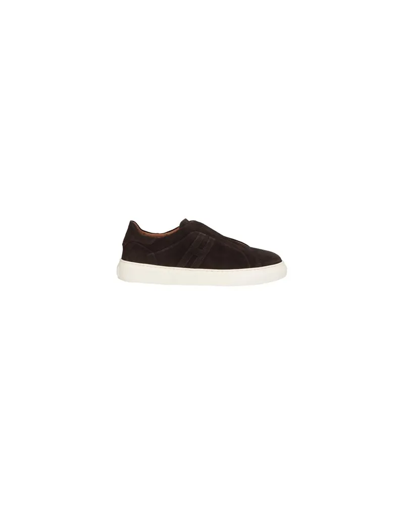 Hogan SCHUHE - Sneakersauf YOOX.COM Dunkelbraun
