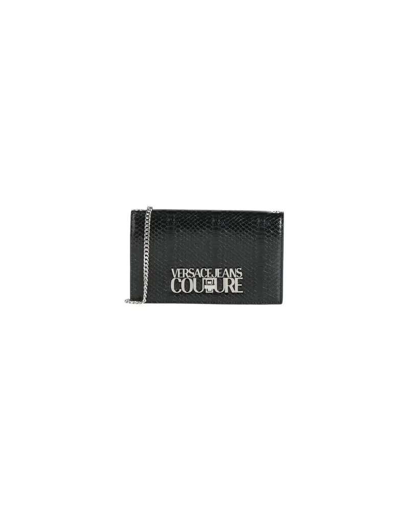 Versace Jeans TASCHEN - Umhängetascheauf YOOX.COM Schwarz