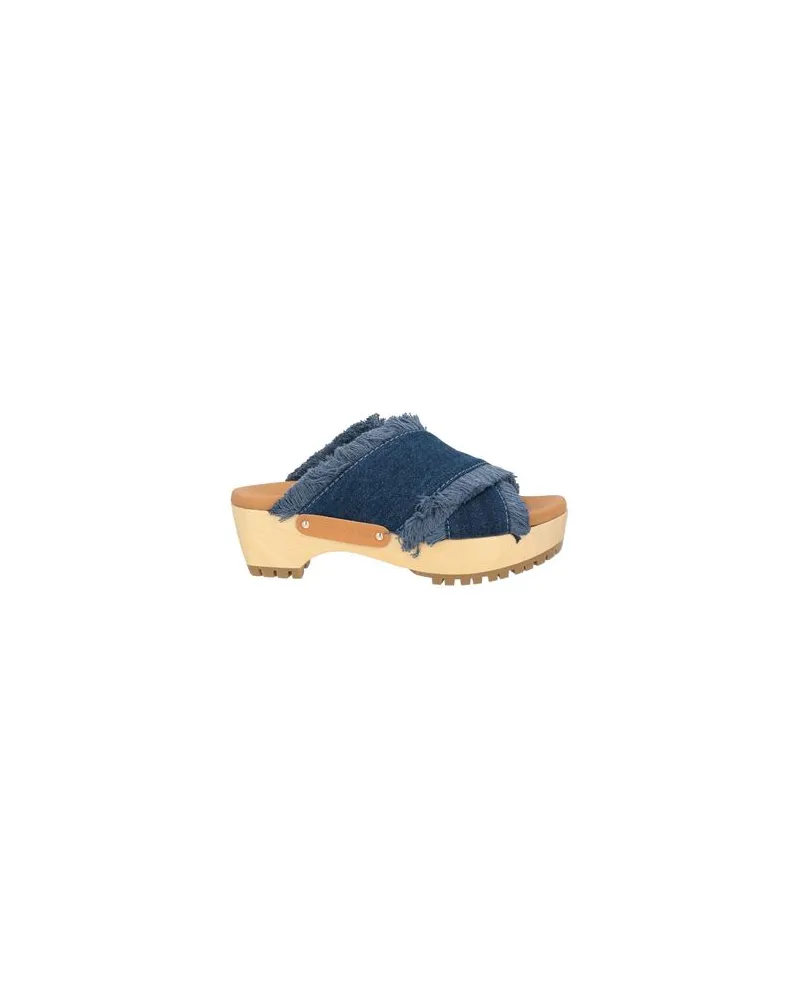 See by Chloé SCHUHE - Mules & Clogsauf YOOX.COM Blau