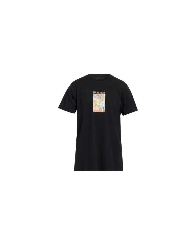 maharishi TOPS - T-shirtsauf YOOX.COM Schwarz