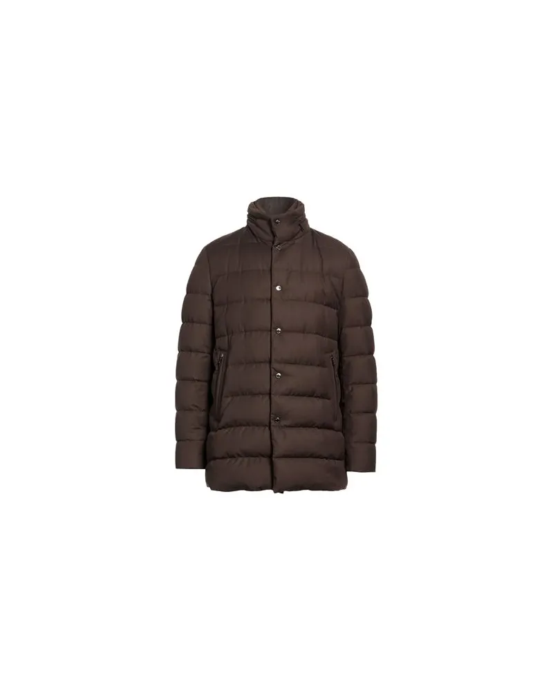 MOORER JACKEN & MÄNTEL - Pufferjacken & Daunenjackenauf YOOX.COM Maulwurfsgrau