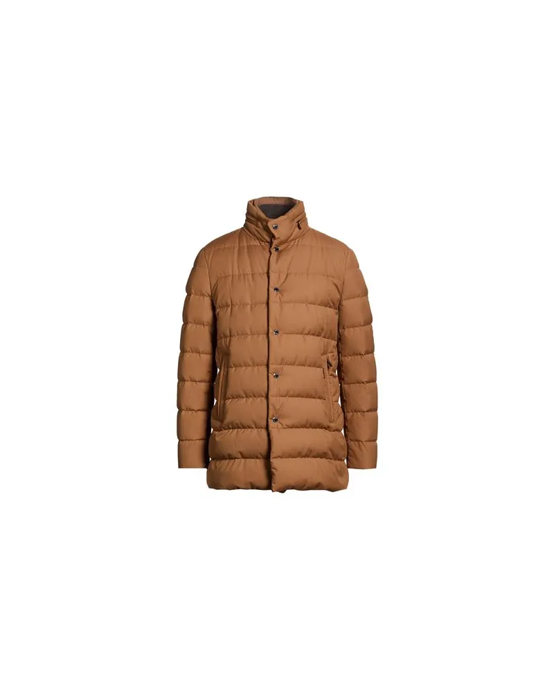 MOORER JACKEN & MÄNTEL - Pufferjacken & Daunenjackenauf YOOX.COM Kamel