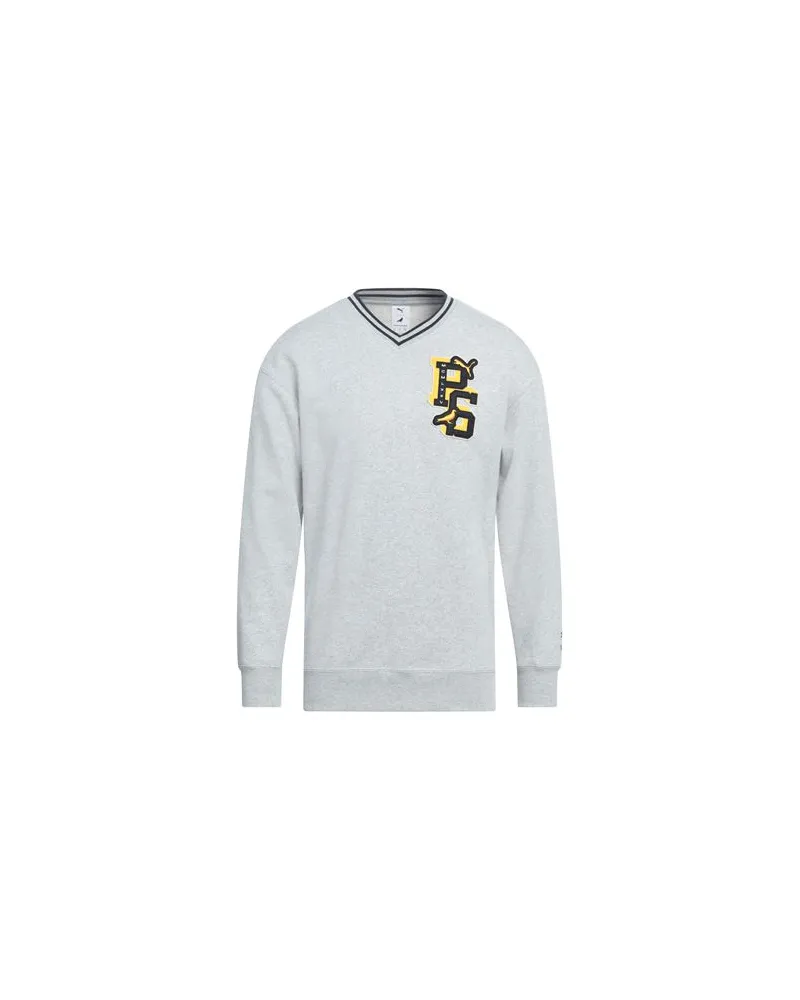 Puma TOPS - Sweatshirtsauf YOOX.COM Hellgrau