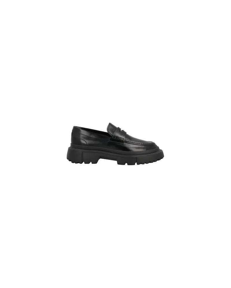 Hogan SCHUHE - Mokassinsauf YOOX.COM Schwarz