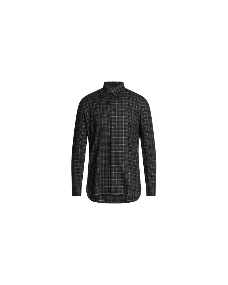 Giampaolo Viozzi TOPS - Hemdenauf YOOX.COM Dunkelgrün