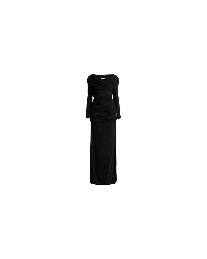 Giuseppe di Morabito KLEIDER - Maxi-Kleiderauf YOOX.COM Schwarz