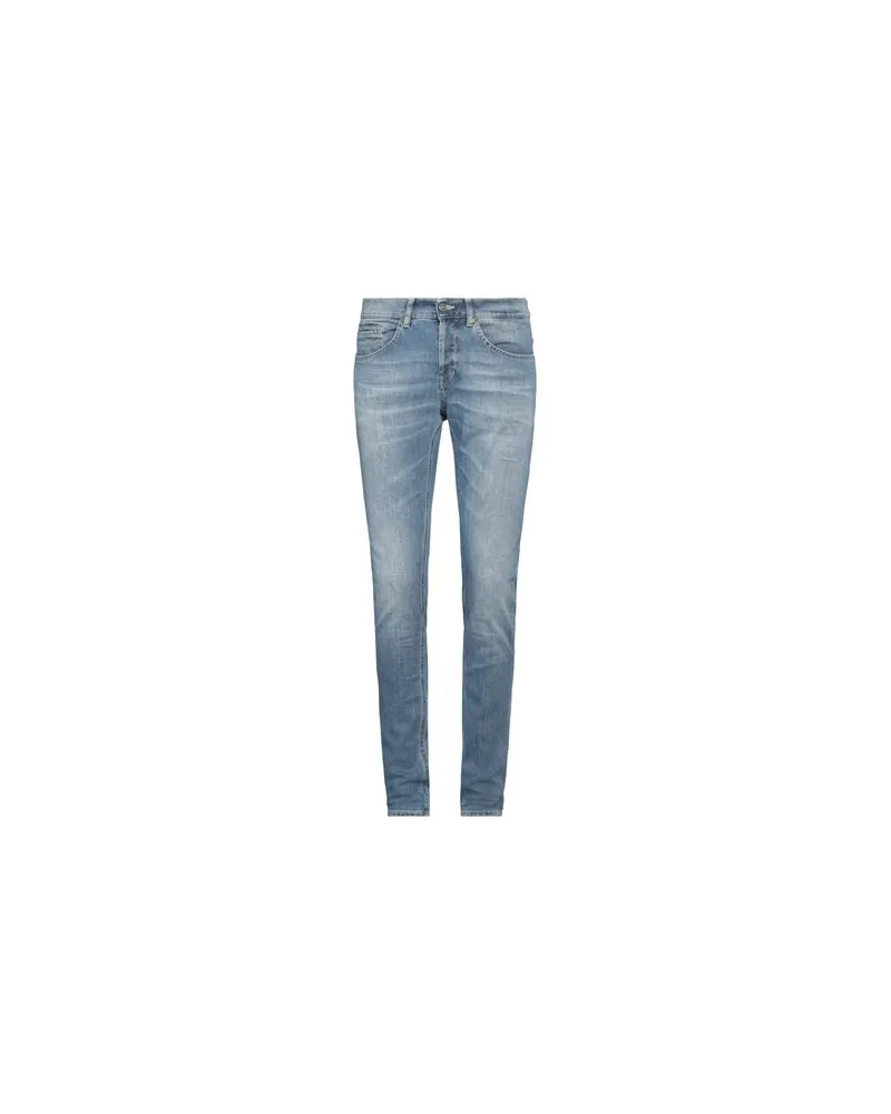 Dondup HOSEN & RÖCKE - Jeanshosenauf YOOX.COM Blau