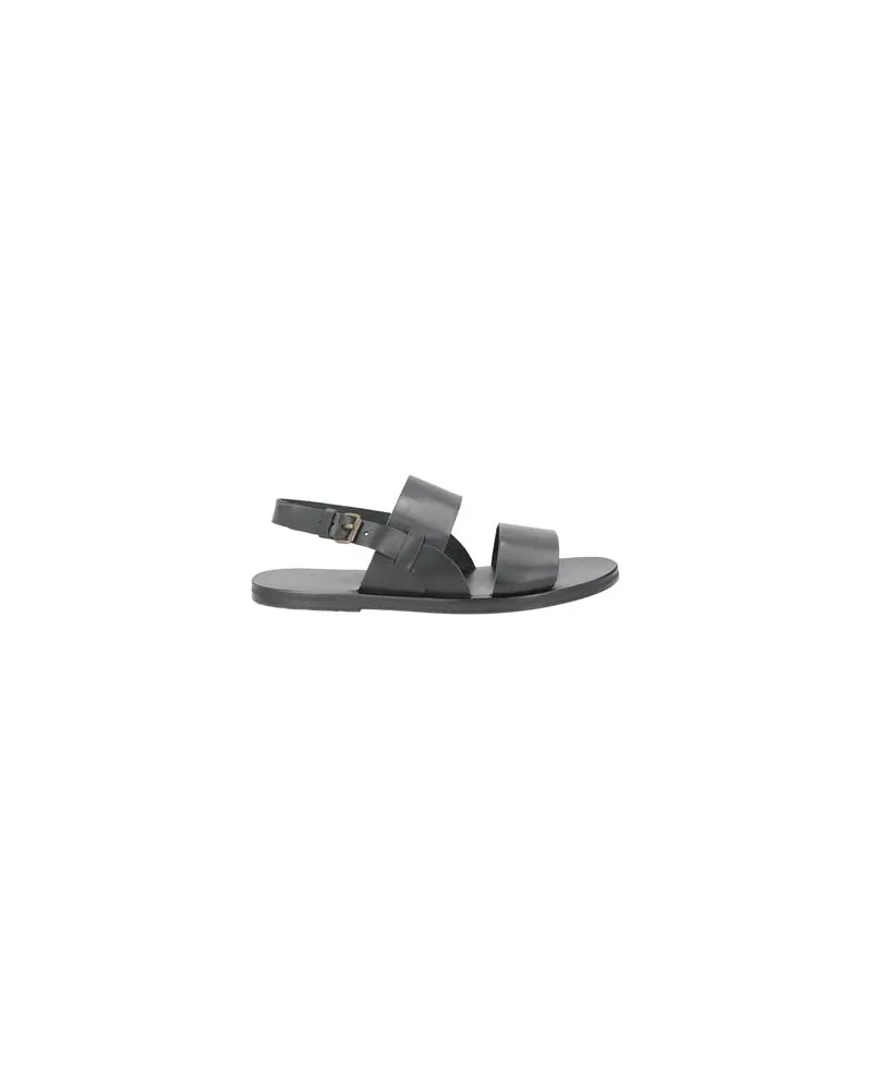 Ancient Greek Sandals SCHUHE - Sandalenauf YOOX.COM Schwarz