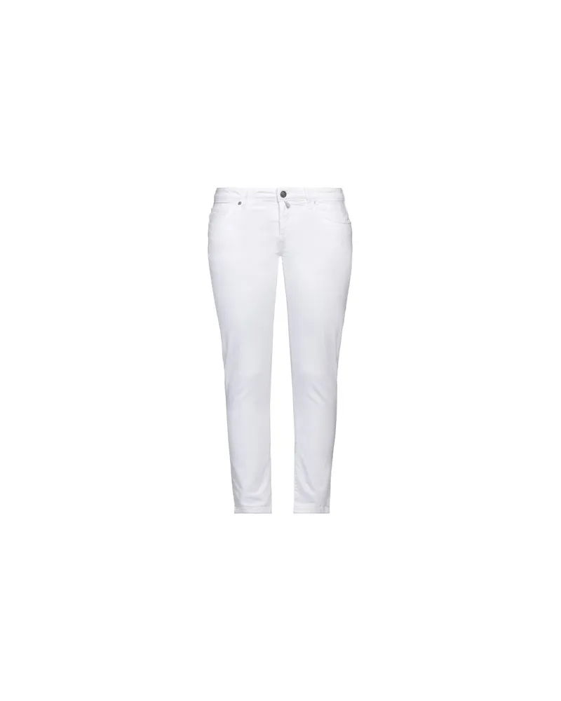 Incotex HOSEN & RÖCKE - Jeanshosenauf YOOX.COM Weiß