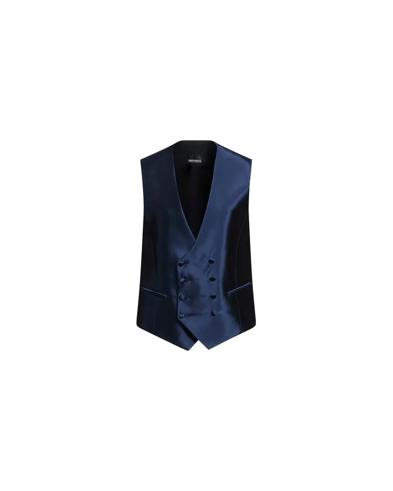 Carlo Pignatelli ANZÜGE und CO-ORDS - Couture-Westenauf YOOX.COM Marineblau