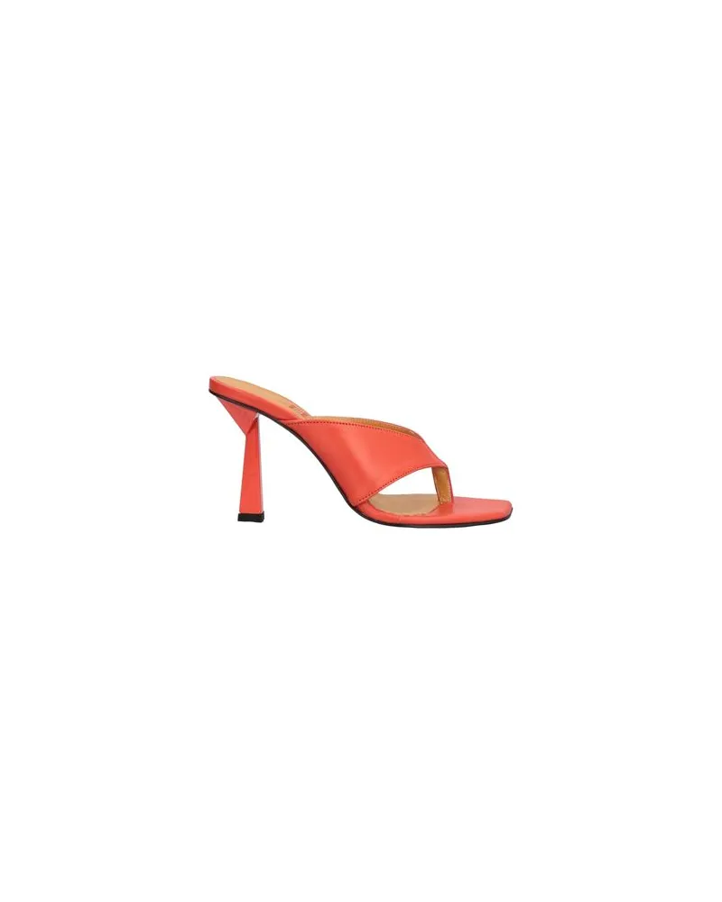 Aniye By SCHUHE - Zehentrennerauf YOOX.COM Orange