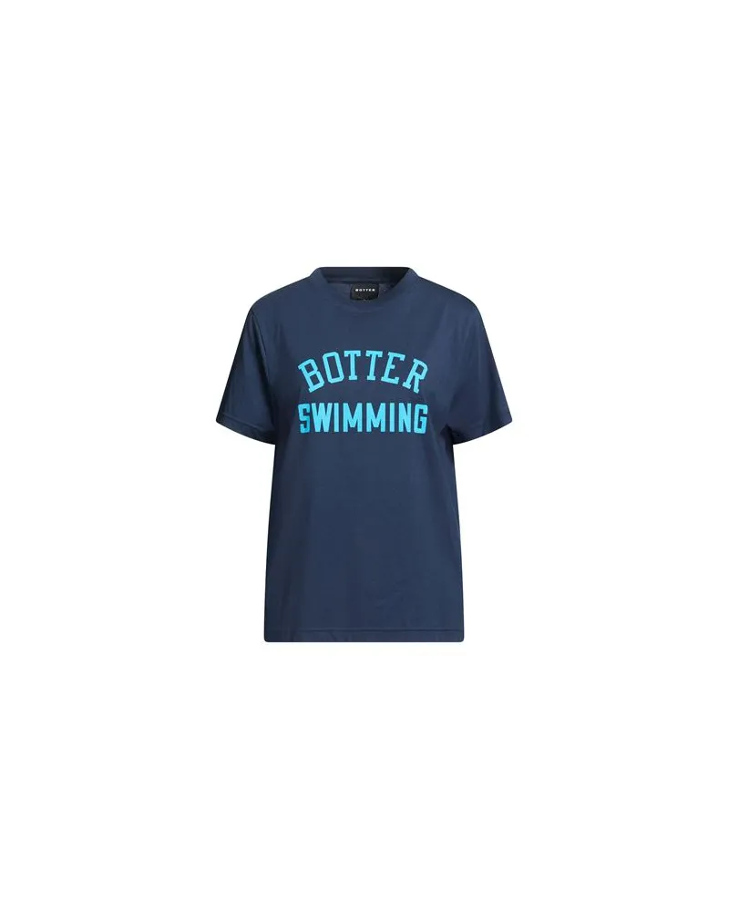 BOTTER TOPS - T-shirtsauf YOOX.COM Marineblau