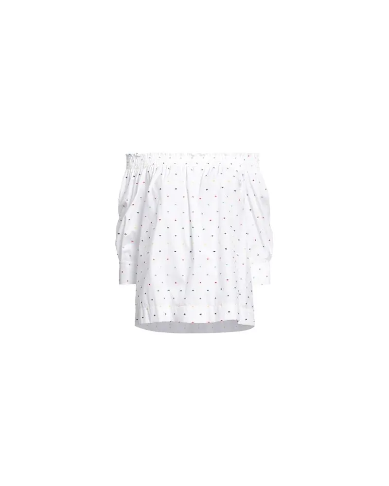Caliban TOPS - Topsauf YOOX.COM Weiß