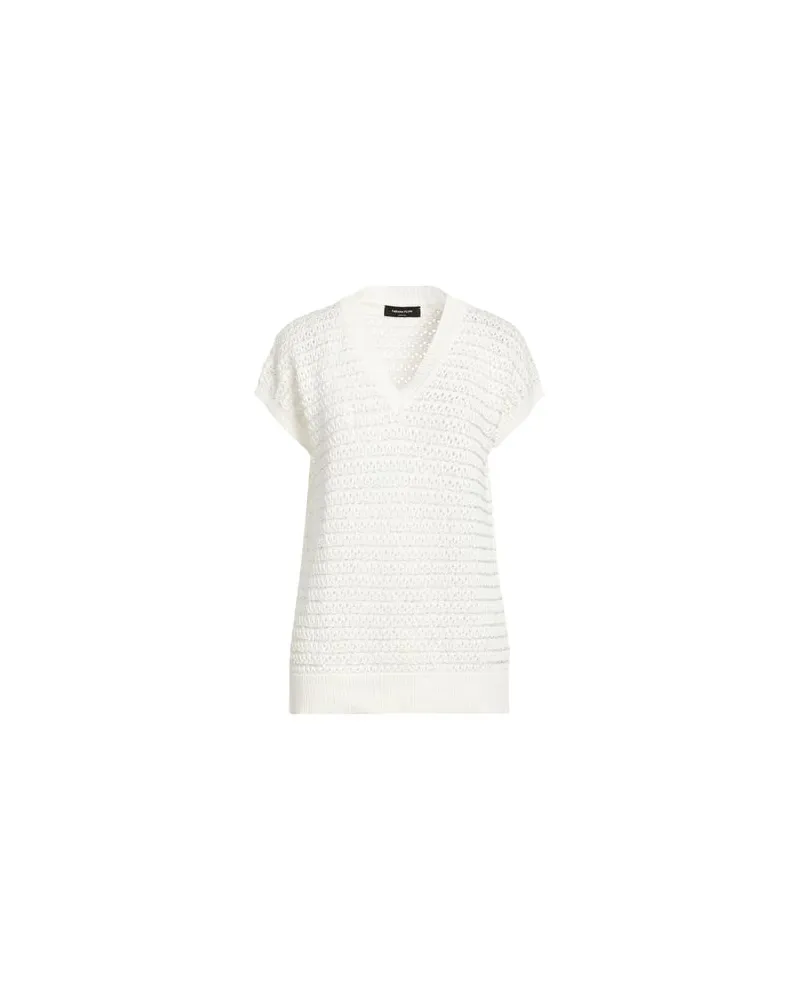 Fabiana Filippi STRICKWAREN - Pulloverauf YOOX.COM Weiß