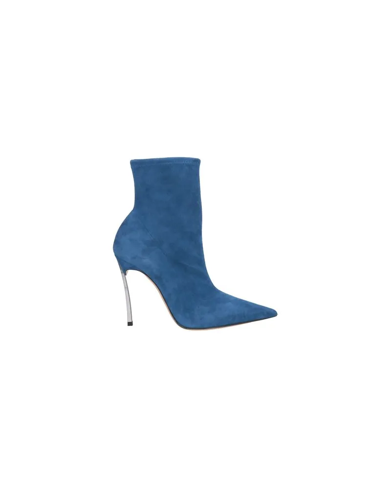 Casadei SCHUHE - Stiefelettenauf YOOX.COM Blau