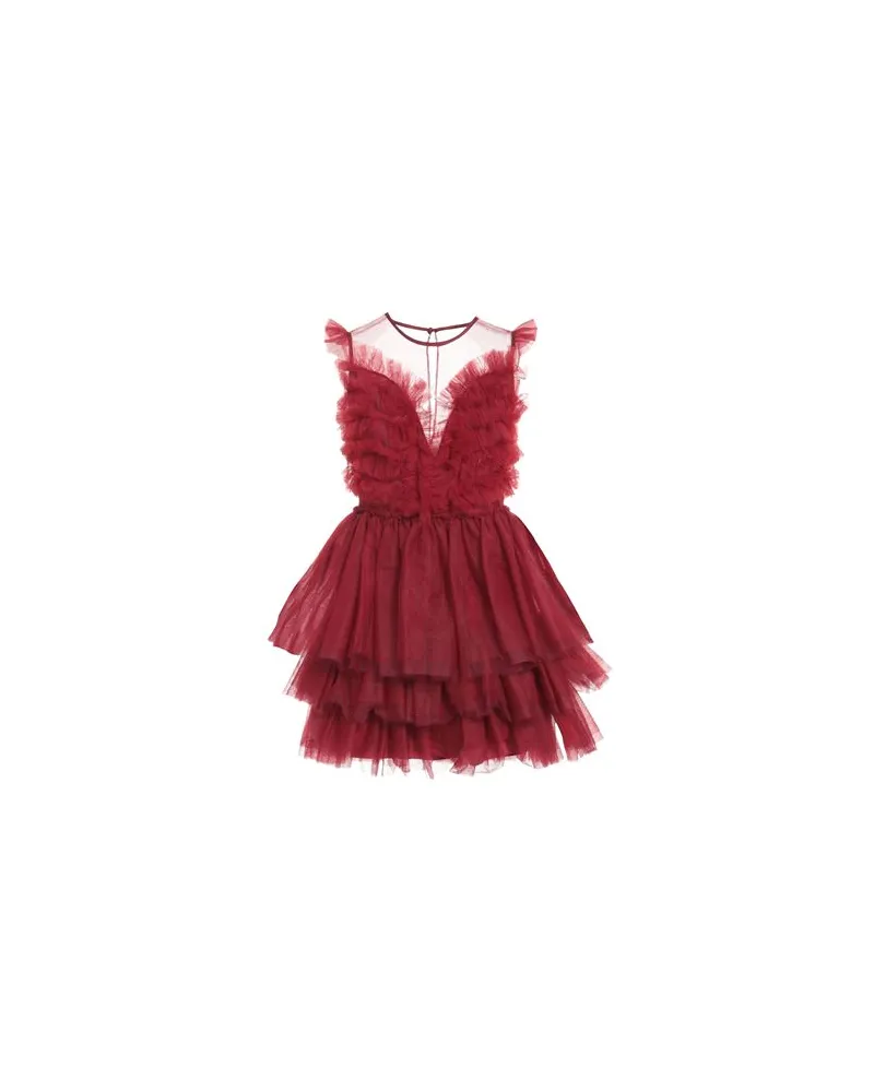 Aniye By KLEIDER - Mini-Kleiderauf YOOX.COM Ziegelrot