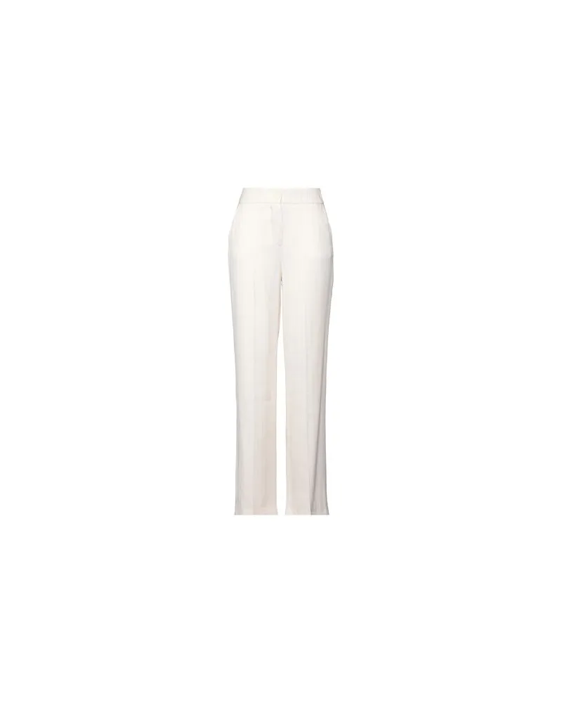 Soallure HOSEN & RÖCKE - Hosenauf YOOX.COM Elfenbein