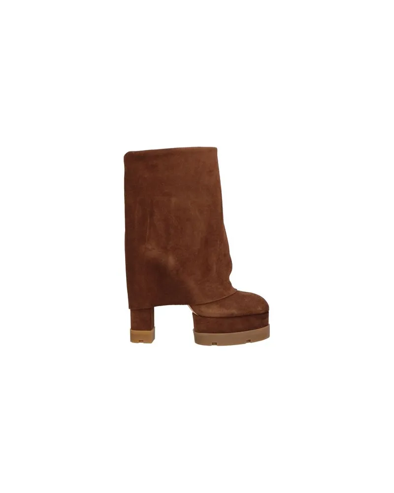 Casadei SCHUHE - Stiefelettenauf YOOX.COM Braun