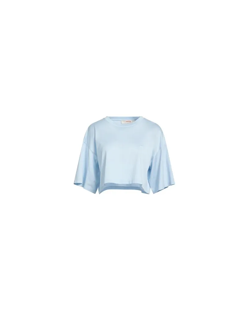Jucca TOPS - T-shirtsauf YOOX.COM Himmelblau