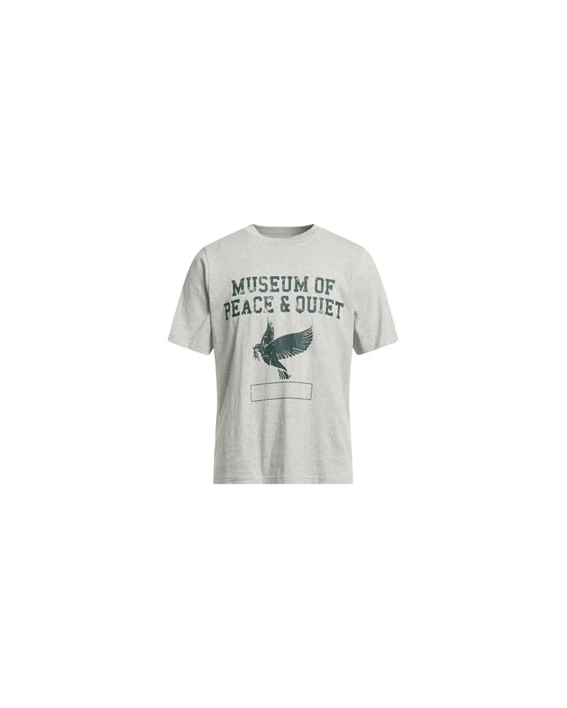 Museum of Peace & Quiet TOPS - T-shirtsauf YOOX.COM Hellgrau