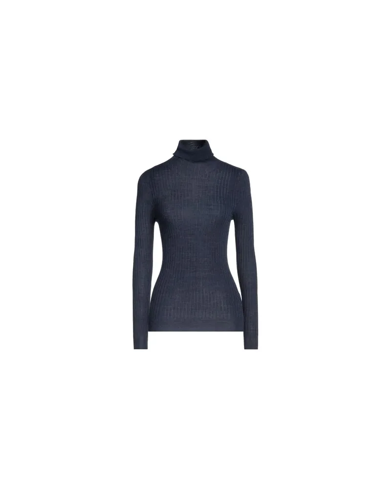 Pianura Studio STRICKWAREN - Rollkragenpulloverauf YOOX.COM Marineblau