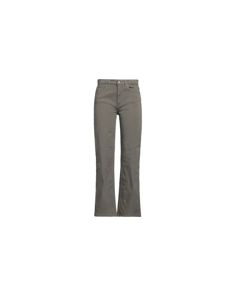 Fabiana Filippi HOSEN & RÖCKE - Jeanshosenauf YOOX.COM Militärgrün