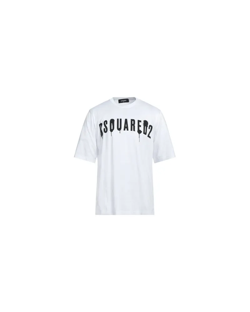 Dsquared2 TOPS - T-shirtsauf YOOX.COM Weiß