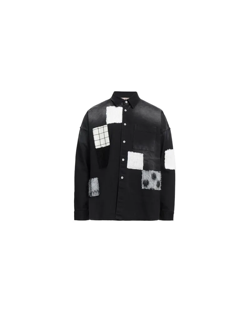 Marni TOPS - Jeanshemdenauf YOOX.COM Schwarz
