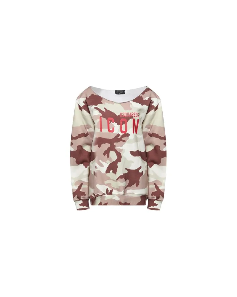 Dsquared2 TOPS - Sweatshirtsauf YOOX.COM Salbeigrün
