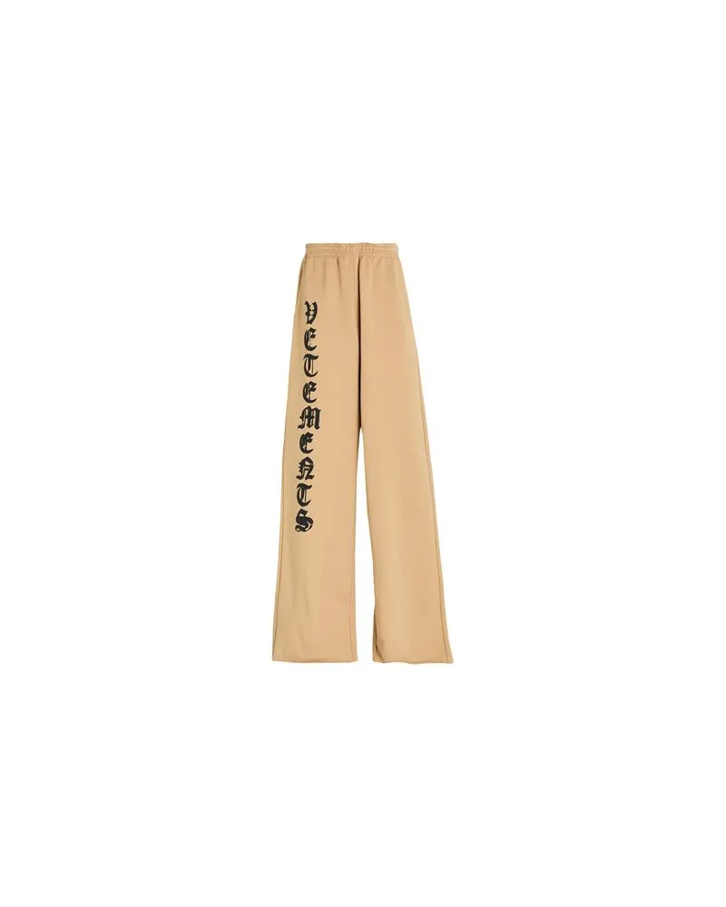 VETEMENTS HOSEN & RÖCKE - Hosenauf YOOX.COM Kamel