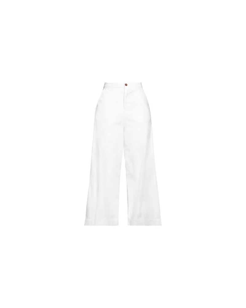 Attic and Barn HOSEN & RÖCKE - Hosenauf YOOX.COM Weiß