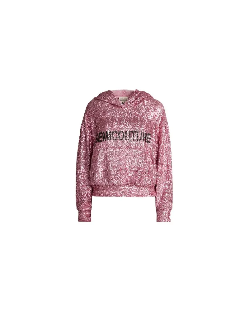 Semicouture TOPS - Sweatshirtsauf YOOX.COM Rosa