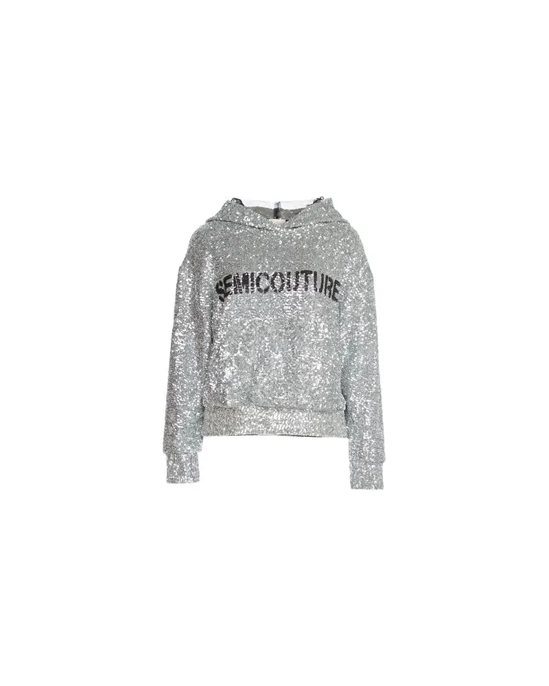 Semicouture TOPS - Sweatshirtsauf YOOX.COM Silber