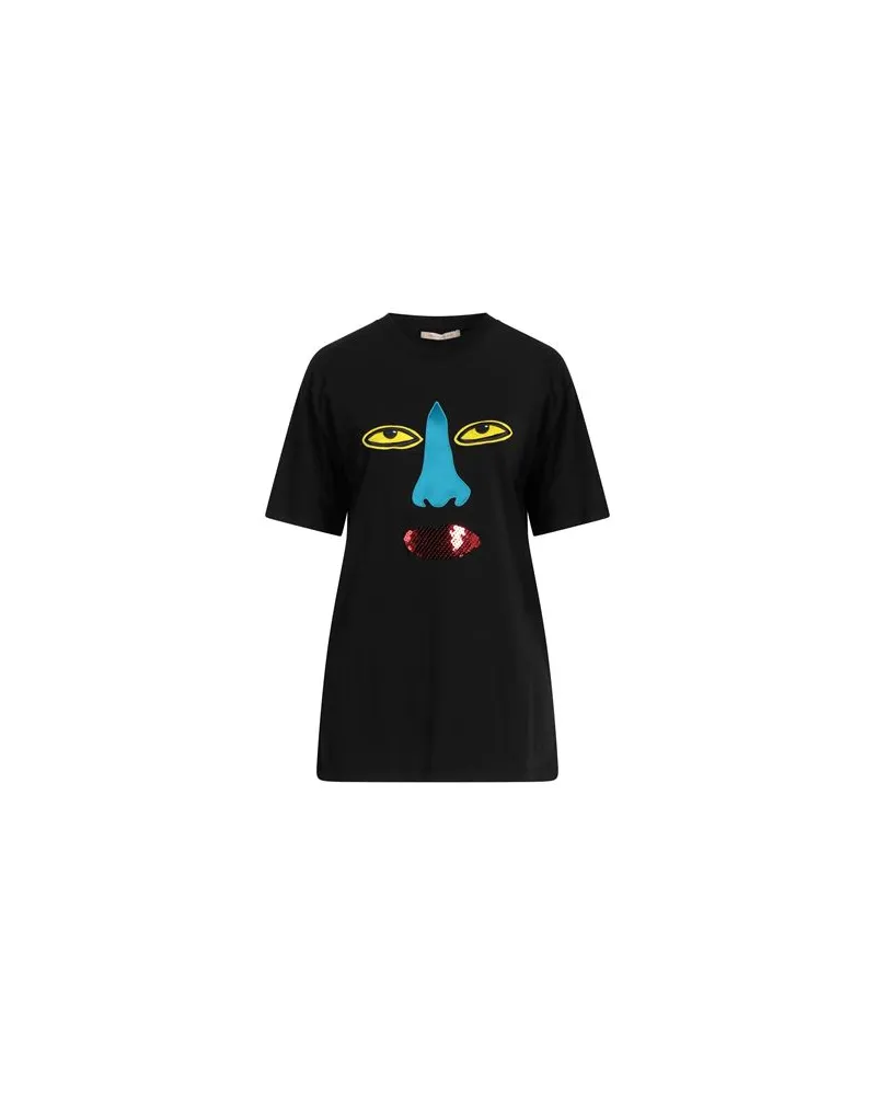Christopher Kane TOPS - T-shirtsauf YOOX.COM Schwarz