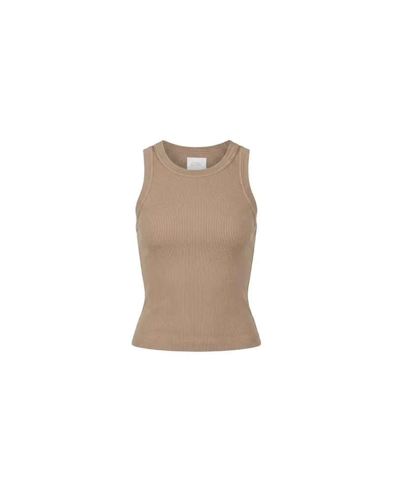 Citizens of humanity TOPS - Tank Topsauf YOOX.COM Maulwurfsgrau