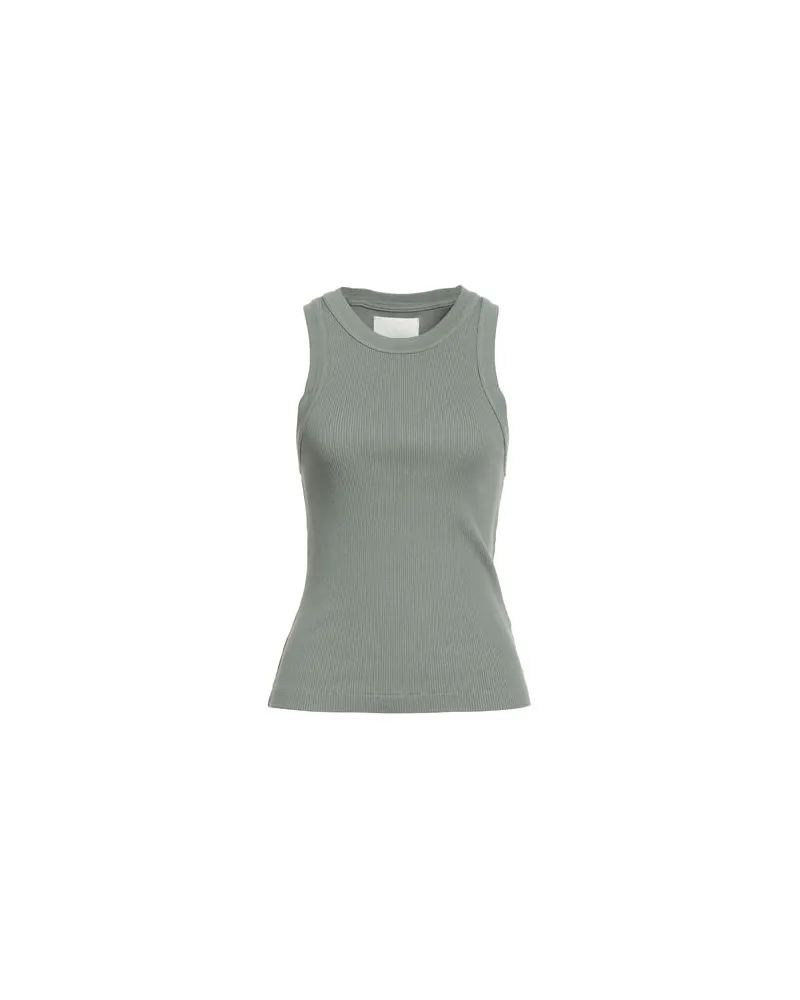 Citizens of humanity TOPS - Tank Topsauf YOOX.COM Salbeigrün