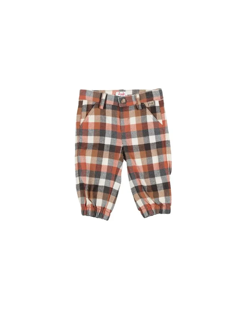 Il Gufo HOSEN & RÖCKE - Hosenauf YOOX.COM Rostrot